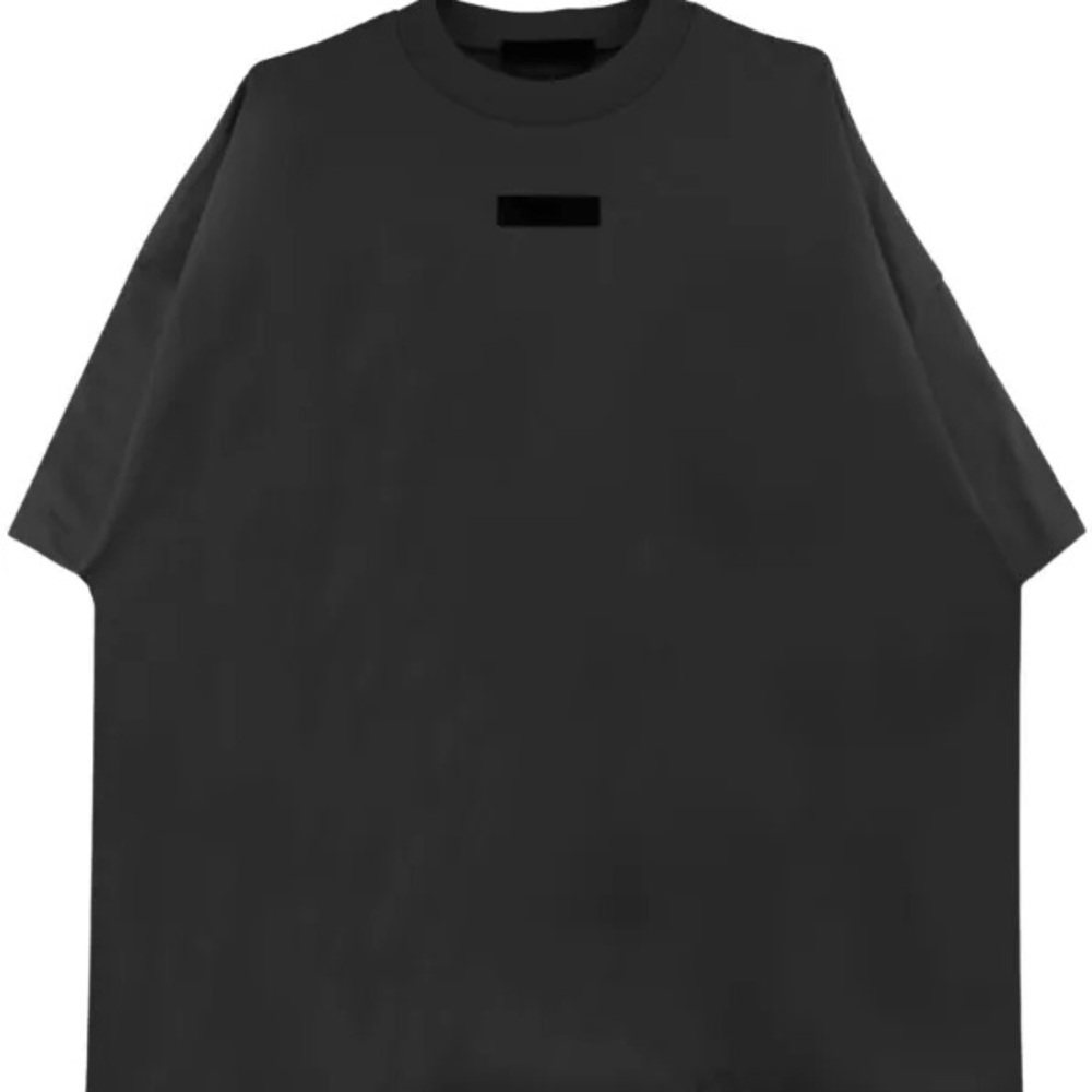 ESSENTIALS Black Men's Shirt